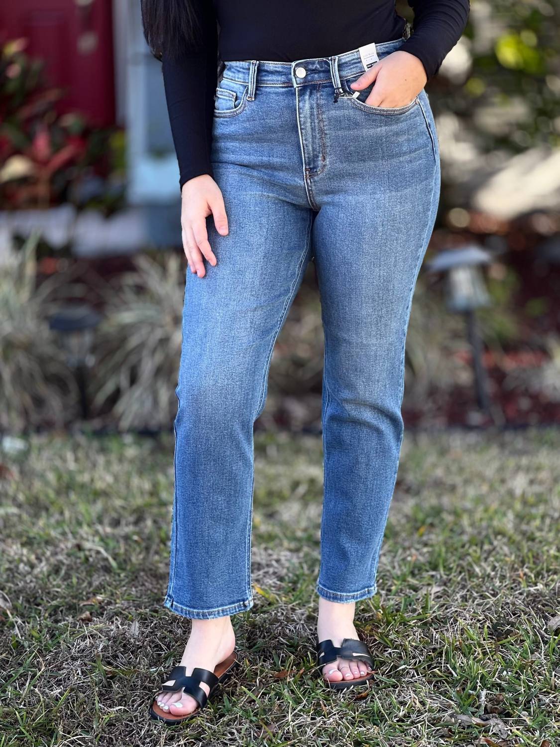 Judy Blue - Give It To Me Straight Leg Jean
