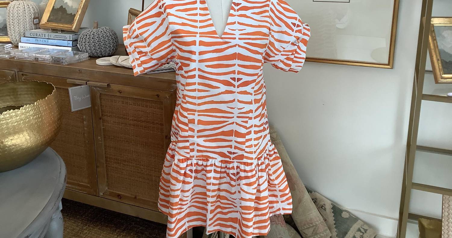 Brooke Wright - Zebra Lucy Dress