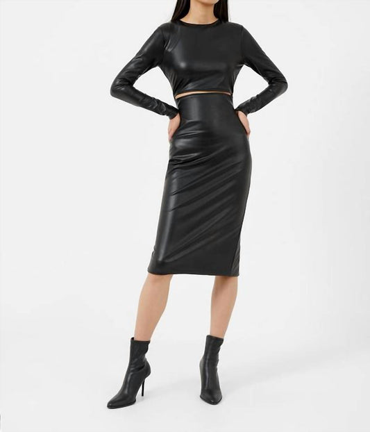 French Connection - Trina Cut Out Midi Dress