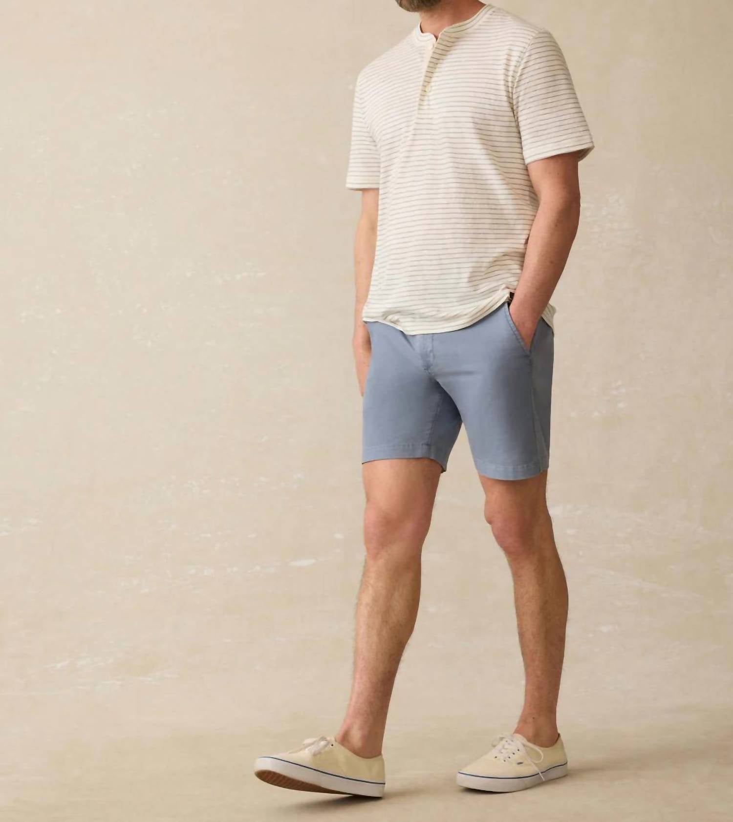 Faherty - Essential Chino Shorts