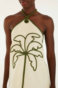 Farm Rio - Coconut Sleeveless Mini Dress