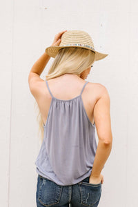 Charlize Surplice Tank