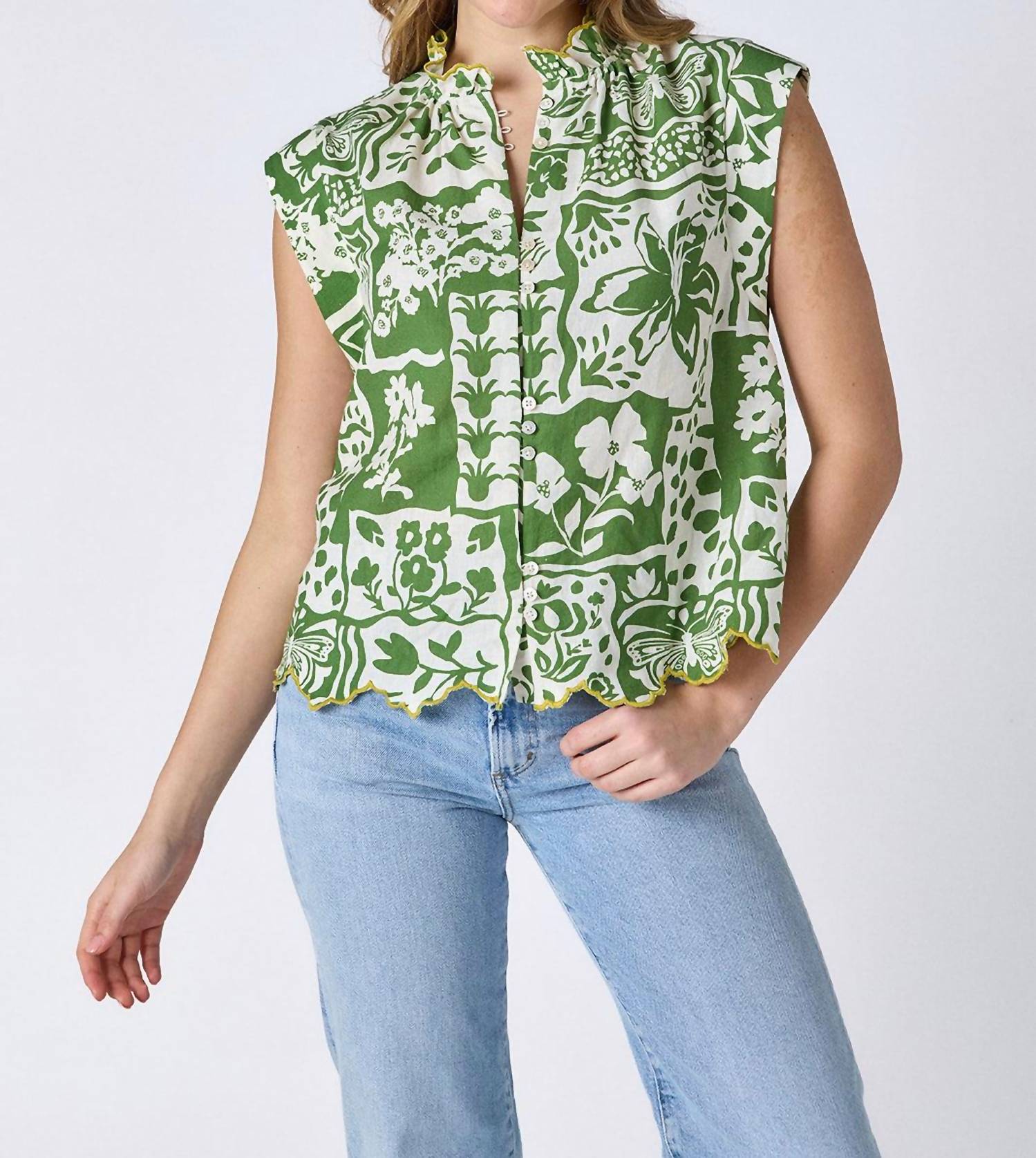 Crosby By Mollie Burch - Fritzy Top