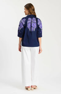 Tyler Boe - Glorie Applique Shirt