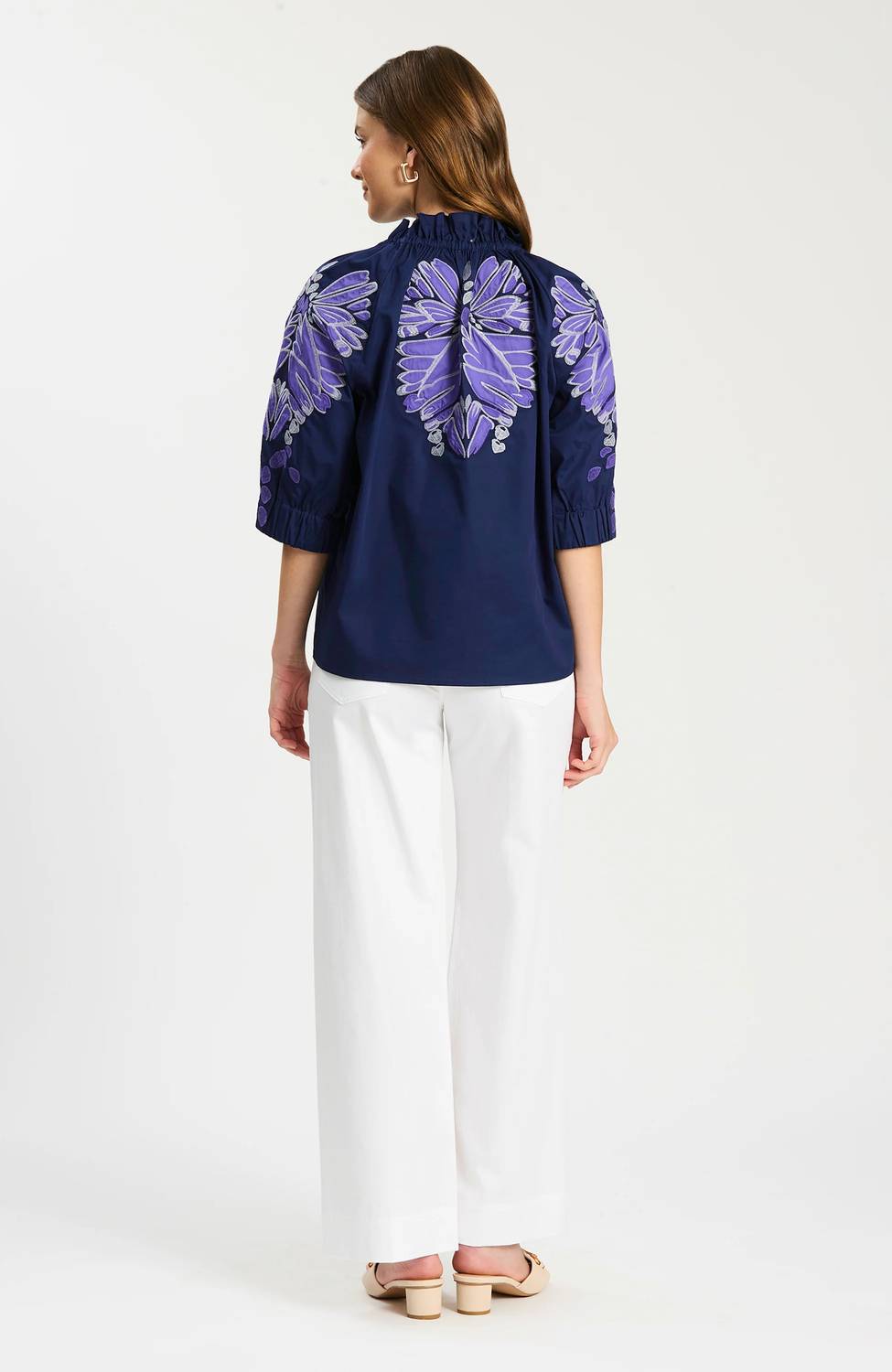 Tyler Boe - Glorie Applique Shirt