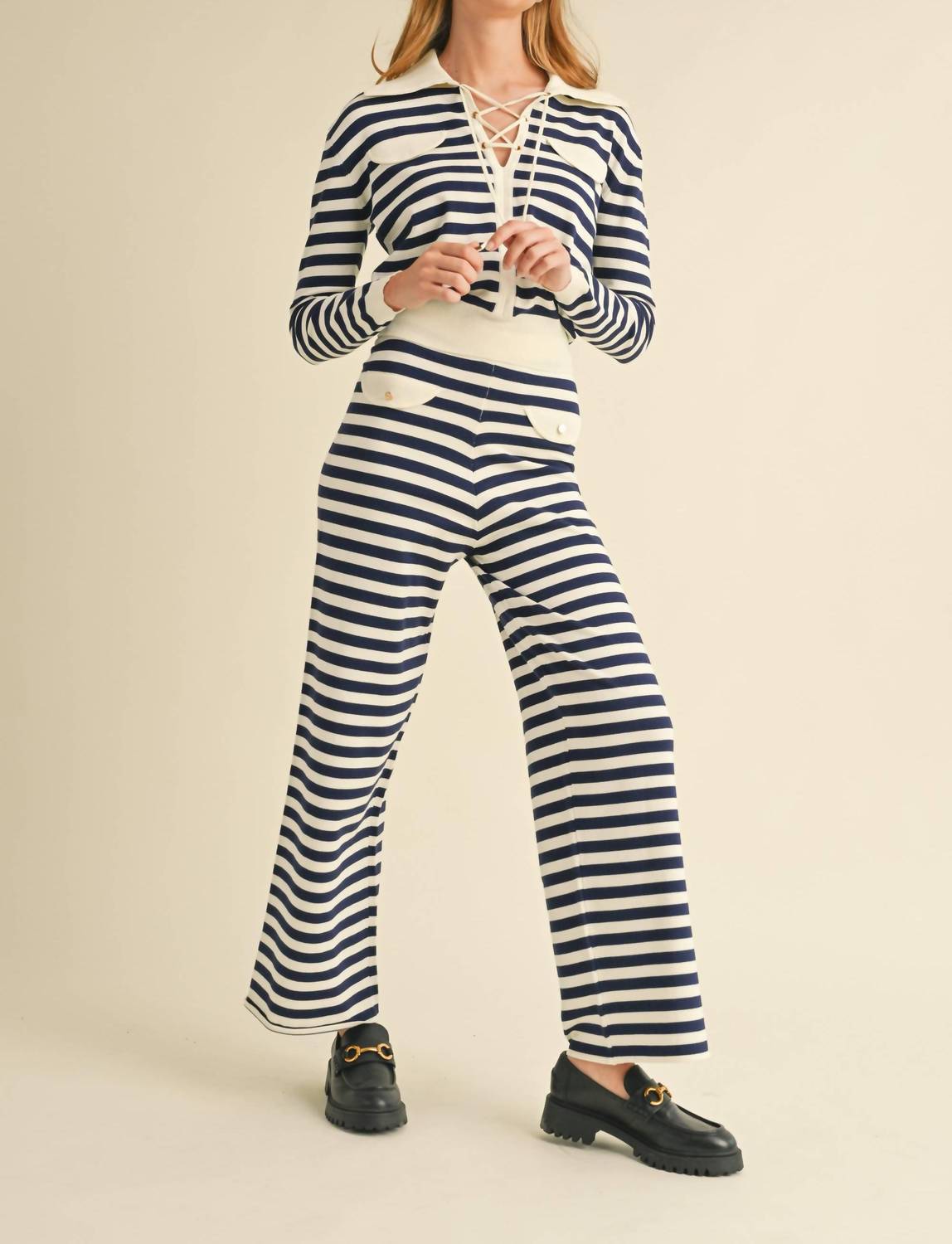 Heyson - Marine Knit Pants