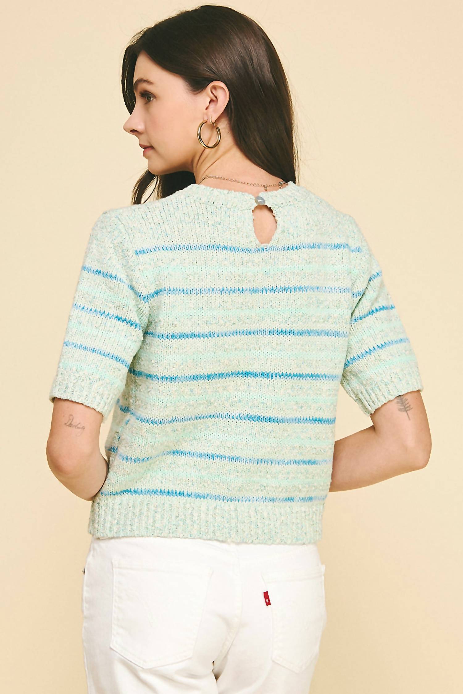 Pinch - Pippa Multi Knit Sweater