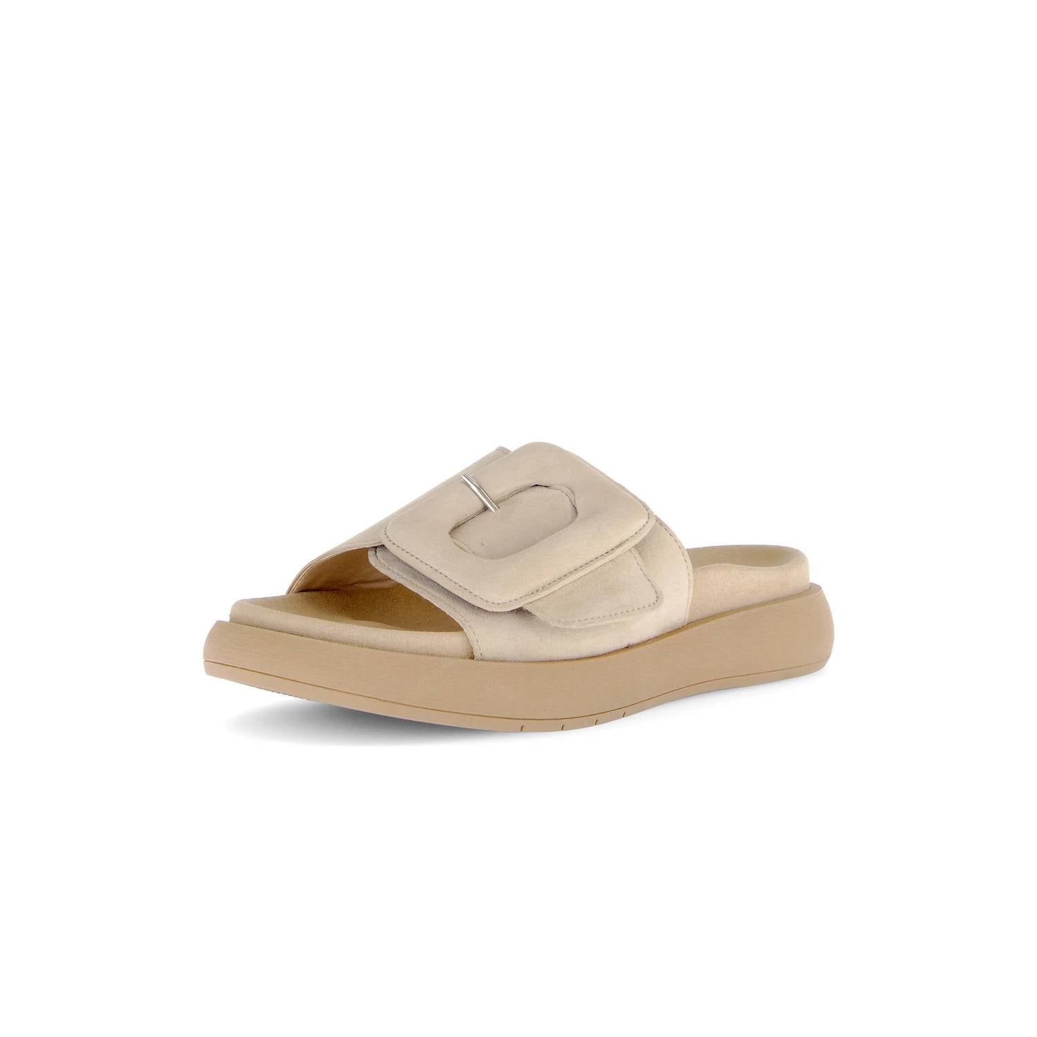Gabor - Women's Wrapped Velcro Buckle Slip On Sandal