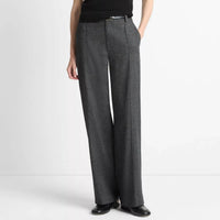 Vince - Pintuck Wide Leg Pant