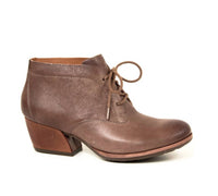 KORK-EASE Women's Helene Leather Ankle Boots in grey - women's shoe
