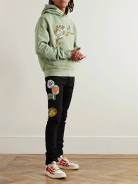 Amiri - Travel Patch Repair Jeans