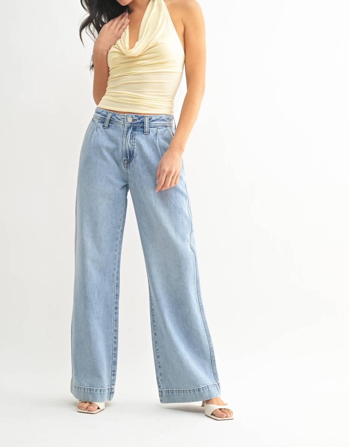Jbd. - Lightweight Drapey Relaxed Trouser