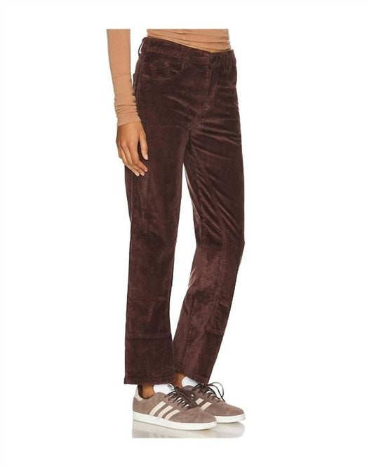Free People - Risk Taker Corduroy Straight Leg Pant