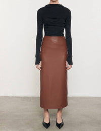 Enza Costa - Cashmere Twist Top