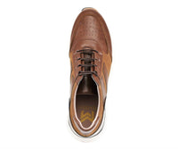 Mazino Men's Henley Sneakers in cognac - men's sneaker - view 4