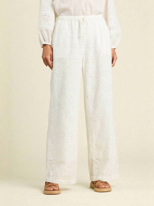 Trovata - Vera Embroidered Pant