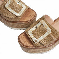 Sam Edelman - Women's Livi Wedge Espadrille Sandal