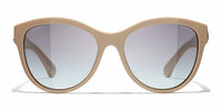 Chanel - Butterfly Non Polarized Sunglasses 5458 - 1520s6