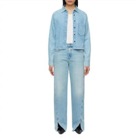 CLOSED Women's Howea Jean in mid blue - women's jeans - view 4
