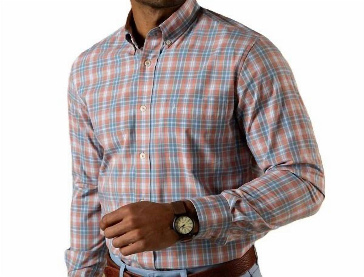 Duck Head - Performance Poplin Sport Shirt