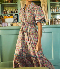 Hunter Bell - Theresa Midi Dress
