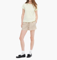 Atm - Slub Jersey Schoolboy Short Sleeve Crew Neck Tee