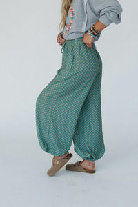 Three Bird Nest - Mystic Mirage Printed Joggers