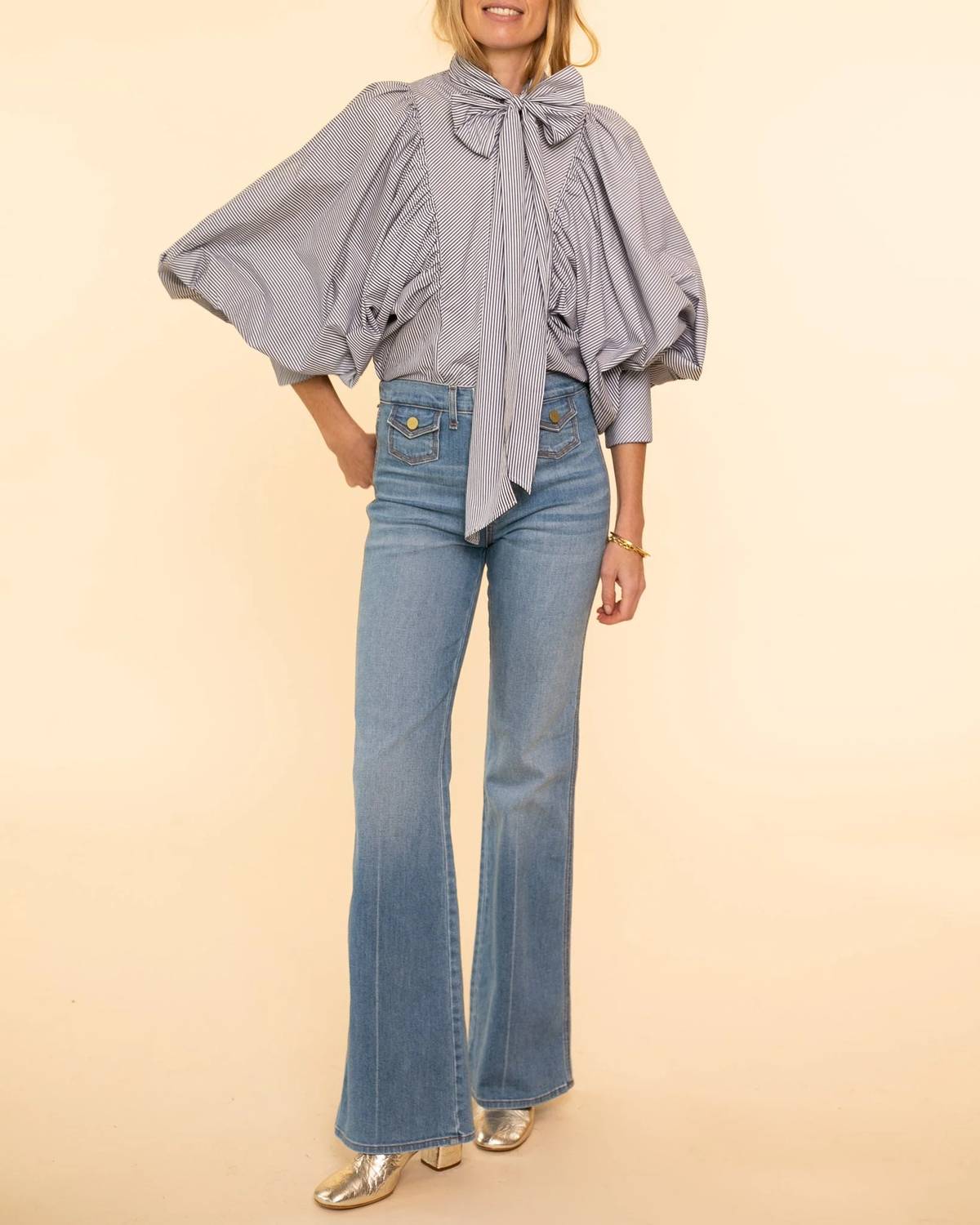 Askk Ny - 70s Boot Galley Jeans