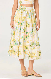 Astr - Kaleigh Midi Skirt