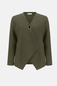Joseph Ribkoff - Scuba Jersey Trapeze Jacket