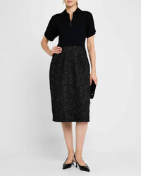 Derek Lam 10 Crosby - Antoinette Mixed Media Dress