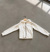 Vintage Havana - Girls Zip Hooded Sweatshirt