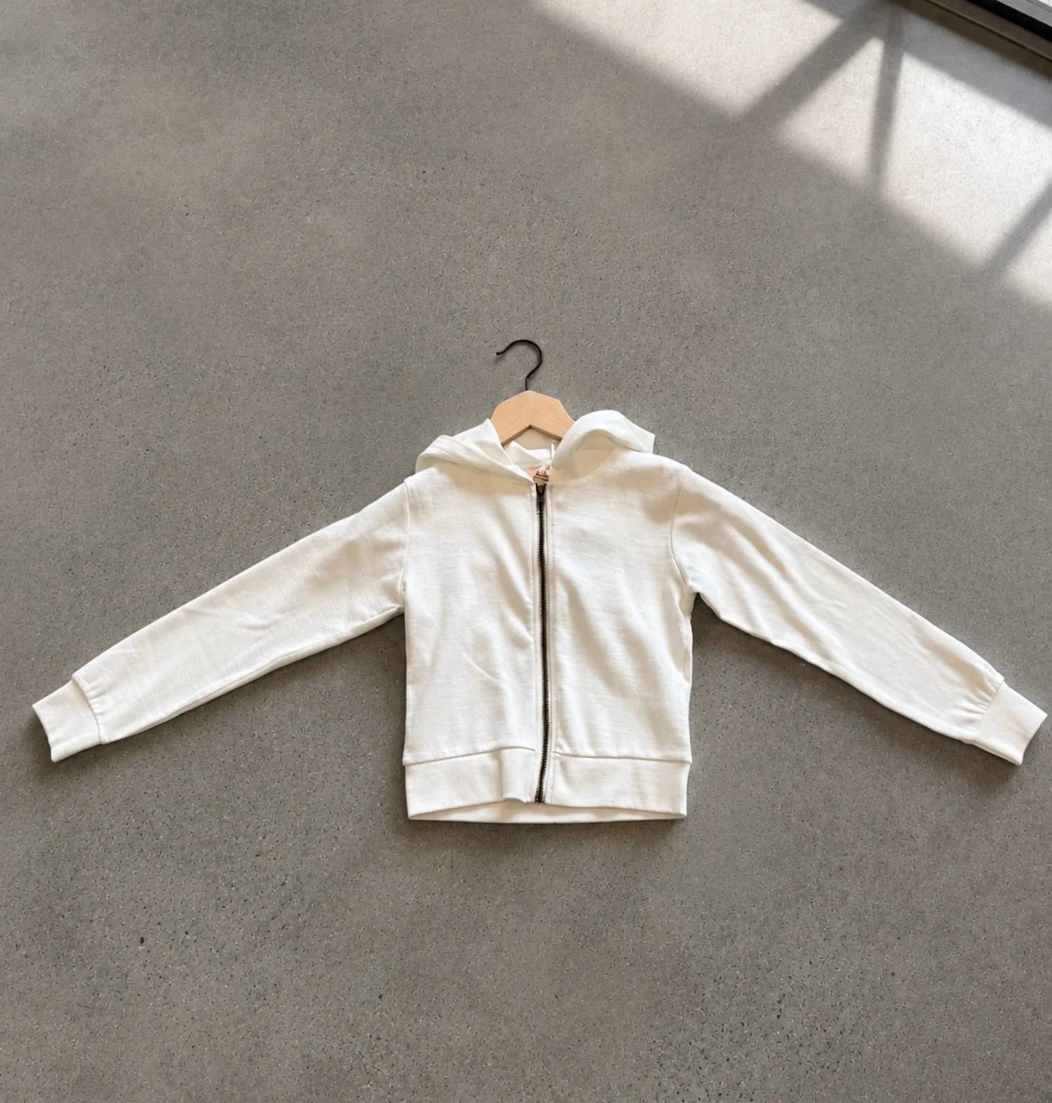 Vintage Havana - Girls Zip Hooded Sweatshirt