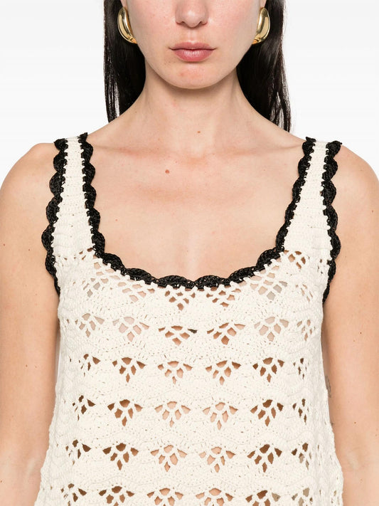 Zimmermann - Rhiannon Crochet Tank