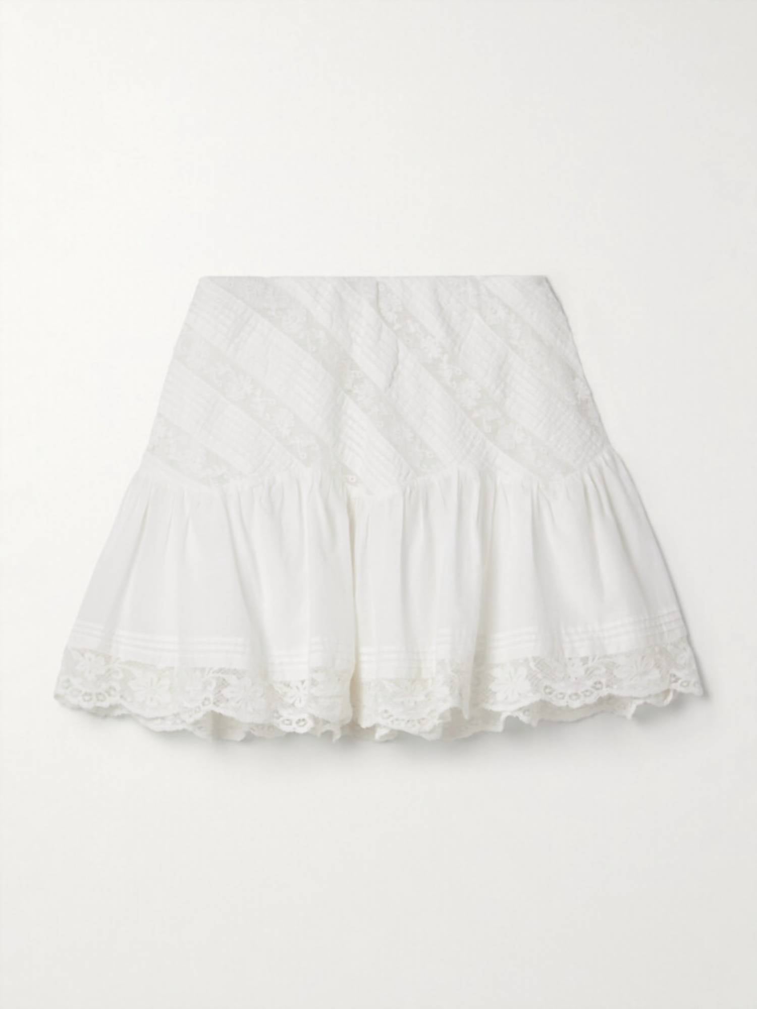 Loveshackfancy - Melissa Mini Skirt