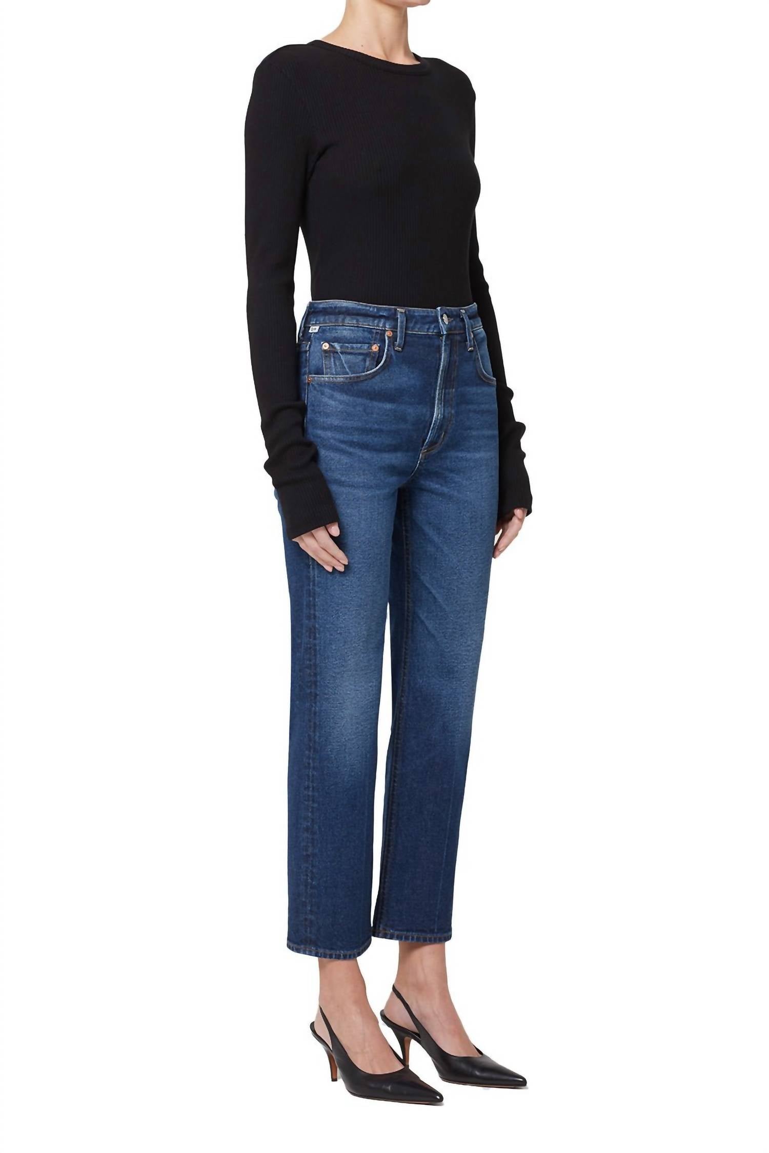 Citizens Of Humanity - Zurie Ankle Jeans