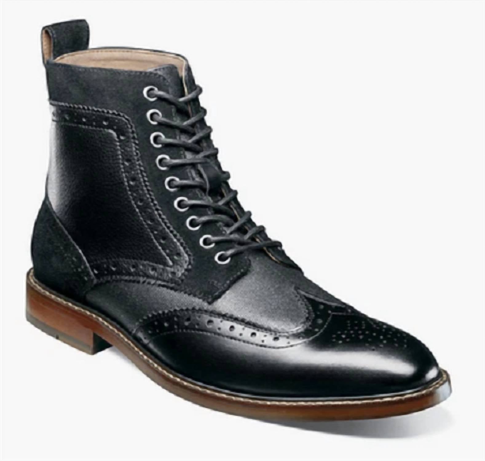 Stacy Adams - Men's Finnegan Wingtip Boot