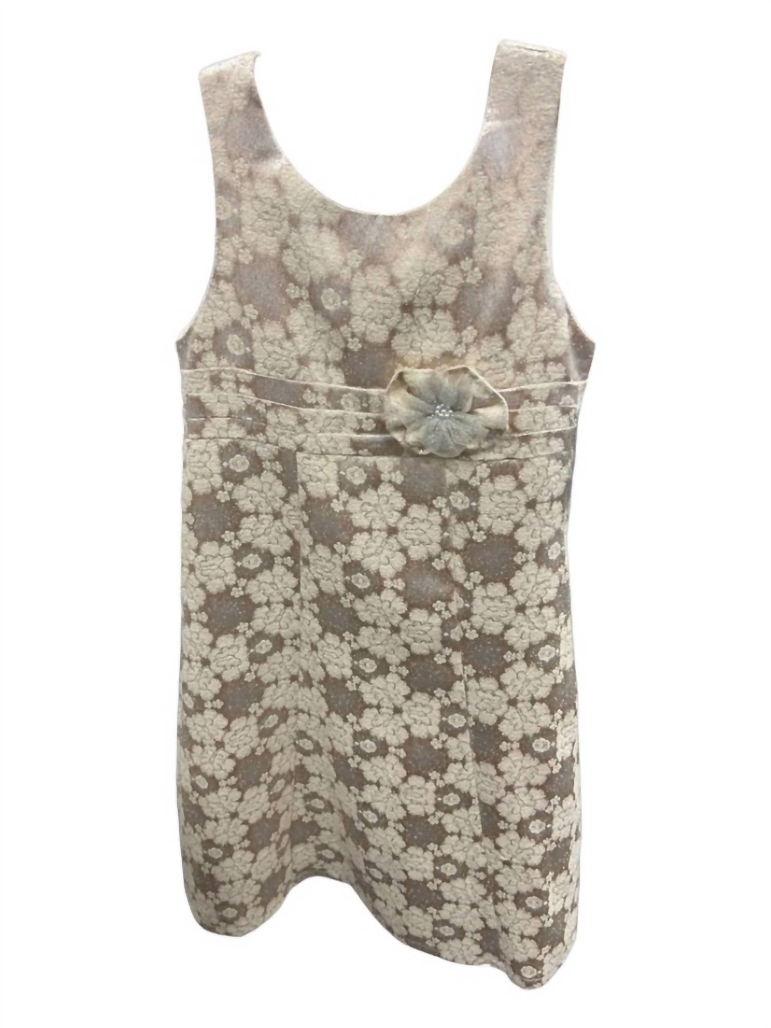 Isobella & Chloe - Girl's Palace Brocade Dress
