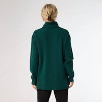 Coco + Carmen - Heavenly Luxe Cowl Neck Cable Sweater