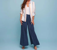 Elsie & Zoey - Wynn Striped Button Up Shirt