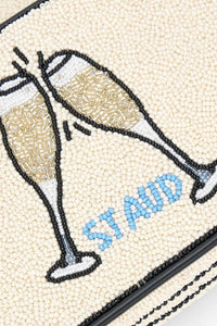 Staud - Women's Tommy Beaded Bag
