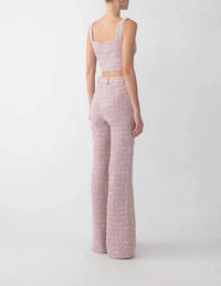 Sau Lee - Asha Tweed Pants