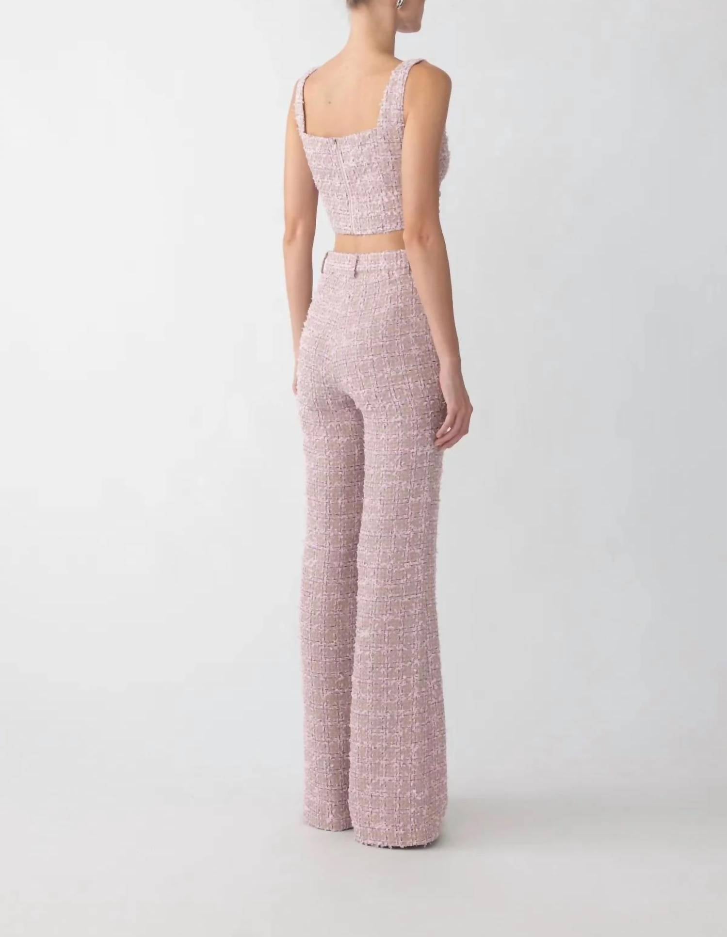 Sau Lee - Asha Tweed Pants