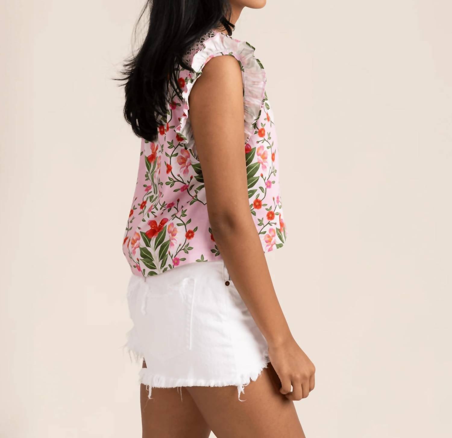 Alden Adair - Gigi V-neck Top