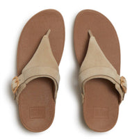 Fitflop - Women's Lulu Toe Post Buckle Sandal