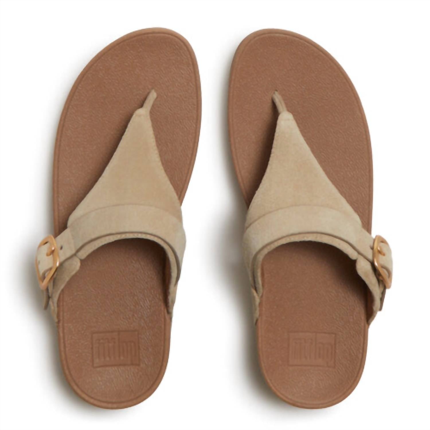 Fitflop - Women's Lulu Toe Post Buckle Sandal