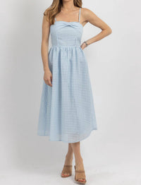 Sugarlips - Leon Eyelet Midi Dress