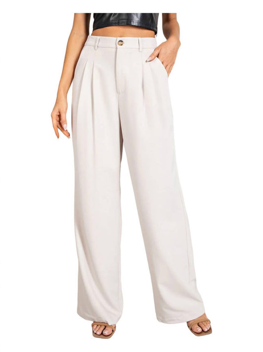 Ee:Some - Clarissa Straight Leg Pants