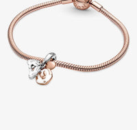 Pandora - Women's Disney Mickey Mouse Double Dangle Charm