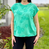 Coco + Carmen - Reese Cap Sleeve Top